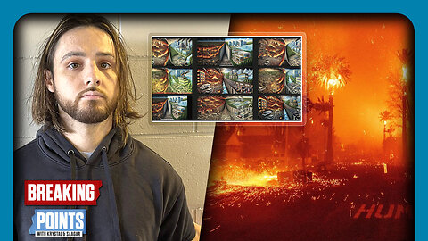Palisades ARSONIST: Dystopian ChatGPT Pics, Freak Fire Fixation