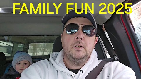 Family Sled snow 2025..MICHIGAN