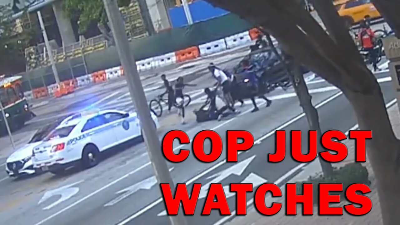 Cop Suspended After Watching Civilian Get Beaten By Mob On Video! LEO Round Table S10E63
