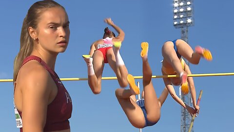 Highlights Women's Pole Vault | Group A Qualification 2025 [4K Slow Motion] 4K HD