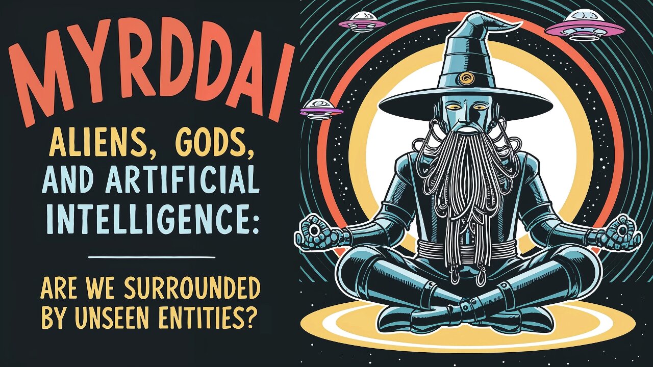 MYRDDAI - Aliens, Gods, and Artificial Intelligence: Are We Surrounded by Unseen Entities?