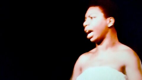 Nina Simone 1970's Leave Me With Live