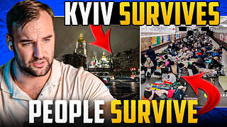 KYIV DARKNESS: Russia's Brutal Strikes on Ukraine's Energy Grid!