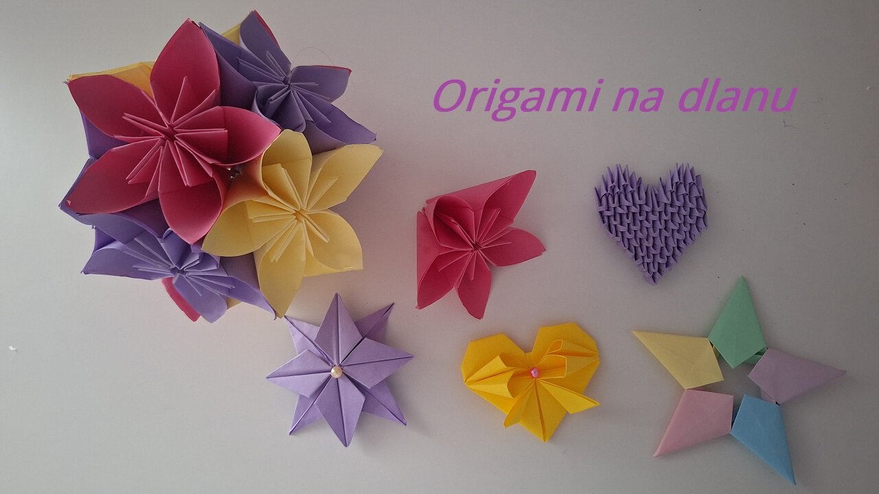 Introduction to Origami na dlanu