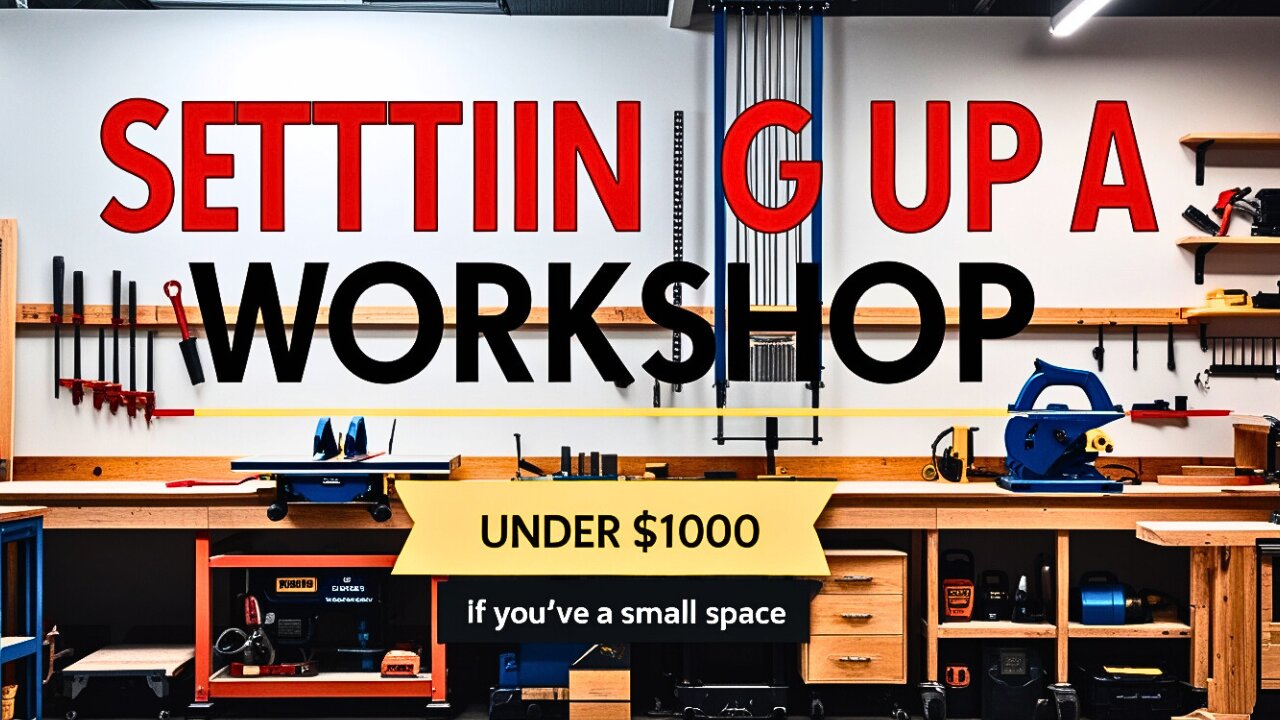 🌹✨ Ultimate Small Shop Review 🚀 Setting up a workshop with your Budget 🚀 #ShopSetup