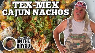 Tex-Mex Cajun Nachos | Blackstone Griddles