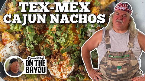 Tex-Mex Cajun Nachos | Blackstone Griddles