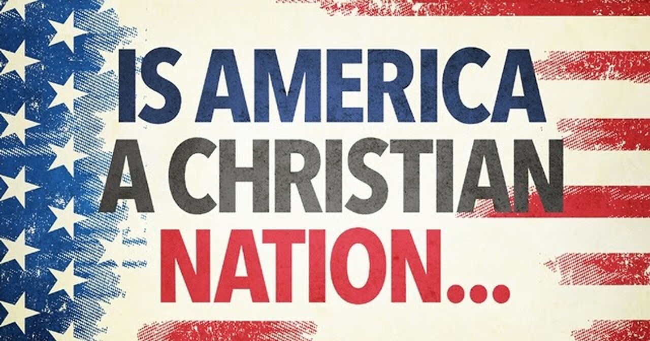 They ask Charlie Kirk, "Is America Really A Christian Country?"