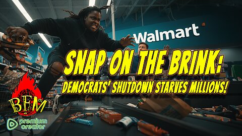 SNAP on the Brink: Democrats’ Shutdown Starves Millions!