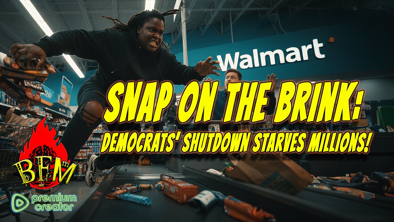 SNAP on the Brink: Democrats’ Shutdown Starves Millions!