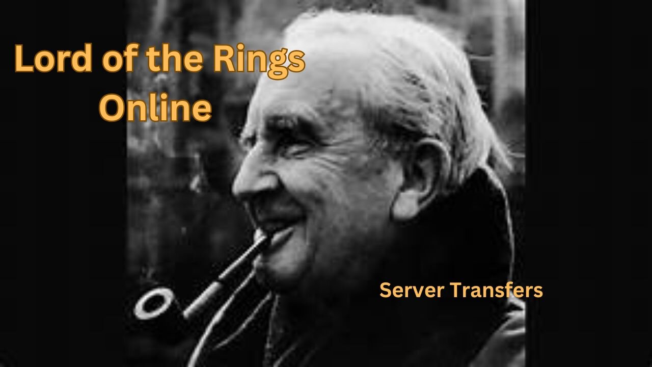 Lord of the Rings Online - Server Transfers