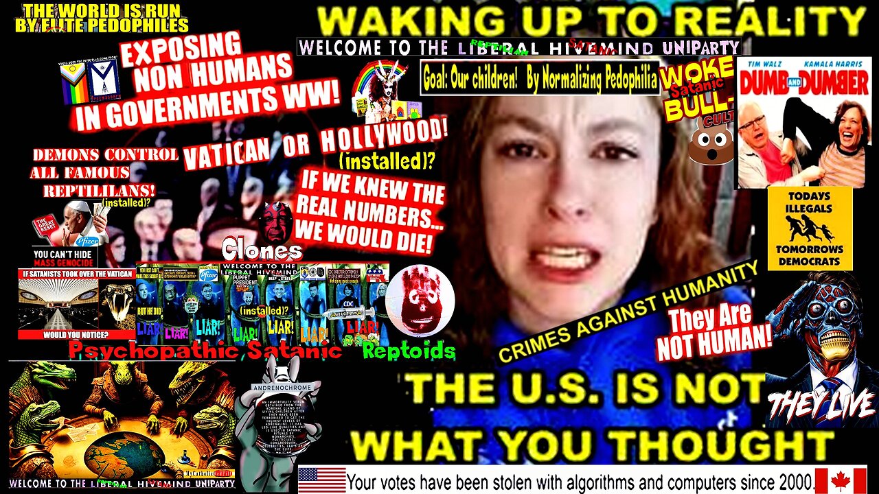 WHEN YOU FINALLY WAKE UP TO THE CORRUPTION AND EVIL IN THE U.S., THE TRUTH IS A HARD THING TO LEARN