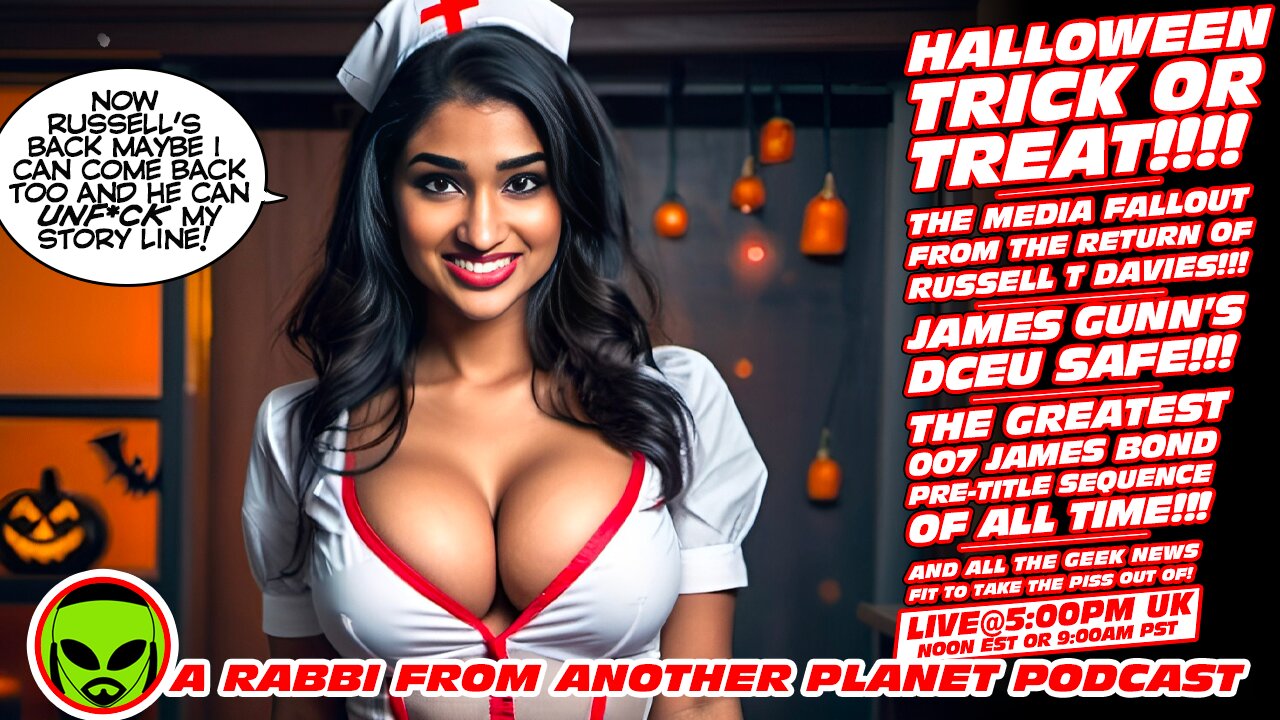 LIVE@5: Doctor Who Media Fallout!!! James Gunn's DCU Safe??? James Bond!!!"