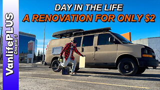 Was this the Cheapest Renovation to my van EVER?!