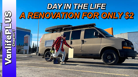 Was this the Cheapest Renovation to my van EVER?!