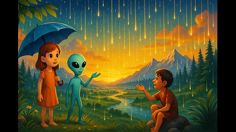 The Earthling Storybook | Episode 10 | The Rain That Glowed