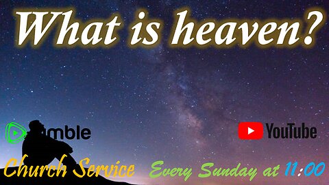 What is heaven? - Potter's house Hope Church service