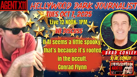 AGENT X11 EP: 322 HELLYWOOD DARK JOURNALIST