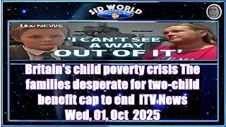 Britain's child poverty crisis The families desperate for two-child benefit cap to end ITV News