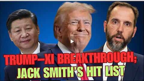 JEROME CORSI -China Deal, Jack Smith’s Hit List & America’s New Nuclear Era