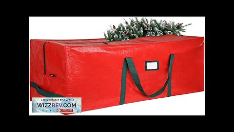 Large Christmas Tree Storage Bags Heavy Duty Tree Bags Holiday Storage Bags Review