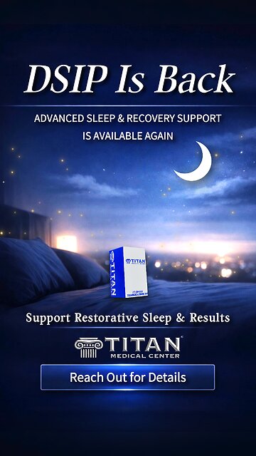 DSIP Is Available Again - Better Sleep is Back!