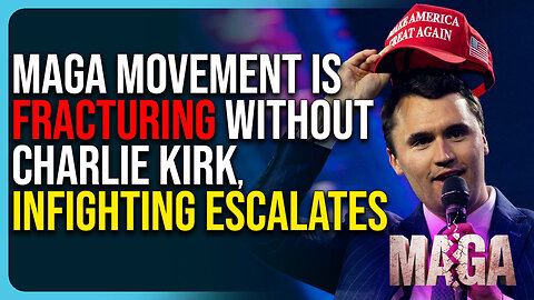 MAGA Movement Is Fracturing Without Charlie Kirk, Infighting Escalates