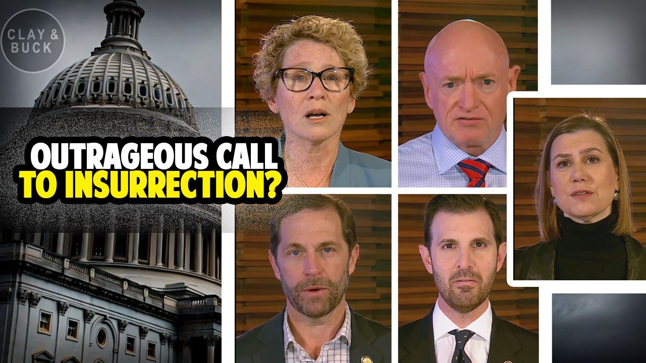 Democrats Release PSA Warning Soldiers About ‘Illegal Orders’ — Buck Sounds Off