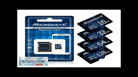 Microdrive High Speed TF Memory Card 256GB/128GB/64GB Class 10 HD Video Card Review