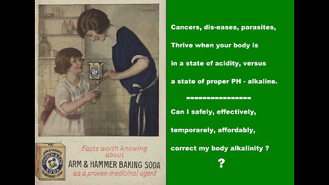 Arm and Hammer Baking Soda: A Proven Medicinal Agent (1925)