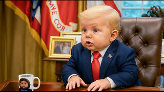 MUST WATCH!!!!!!!!!!!!! Trump takes air travel question in the Oval Office