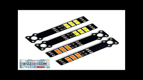 DarwinFPV BabyApe II Spare Part 4 PCS 12V LED Strip Light Review