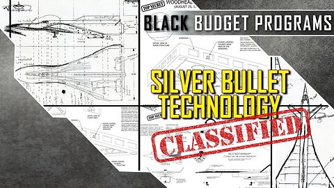 Eveyhting You Need To Know About Silver Bullet Technology & Black Budget Programes