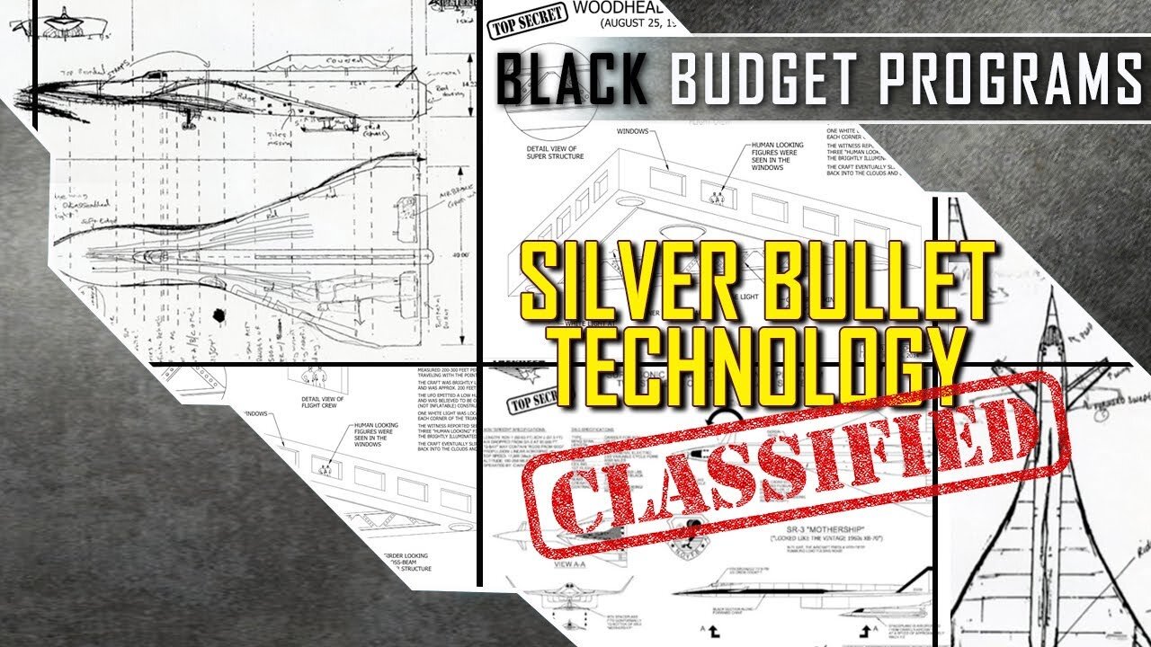 Eveyhting You Need To Know About Silver Bullet Technology & Black Budget Programes