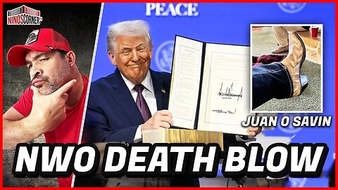 TRUMP WORLD ORDER BEGINS..Trump Exits WHO and Unveils "Board of Peace" To Take on United Nations!