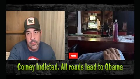 Juan O’Savin - Nino 9 25 2025 - Comey indicted. All roads lead to Obama