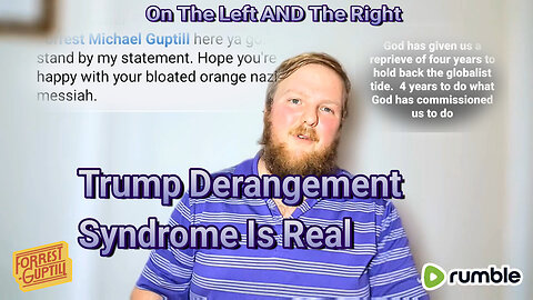 I Didn't Think Trump Derangement Syndrome Was Real... Until I Experienced It Myself