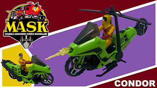 Condor with Brad Turner - M.A.S.K.- Loyal Subject - Unboxing & Review