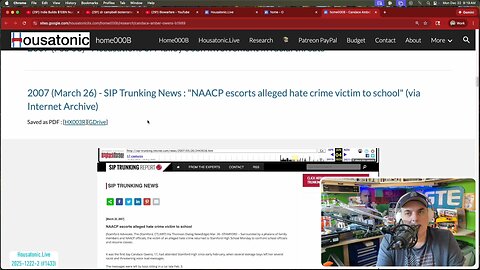 EP 1433 Candace Owens timeline 2005 to 2018 Turning Point role a Steve Bannon purchase?