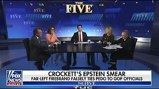 Jesse Watters TORCHES Jasmine Crockett’s Epstein Claims