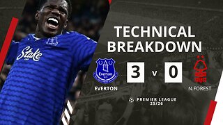 DYCH E IS BACK! 🔵🔥 Everton THRASH Forest 3-0! | Everton vs Forest | Premier League BreakDown