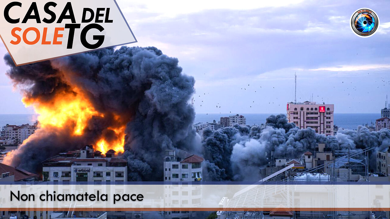 CasaDelSoleTG - 14.10.25 - Non chiamatela pace