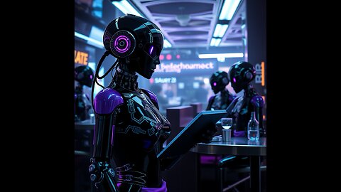 Robot Cafe.