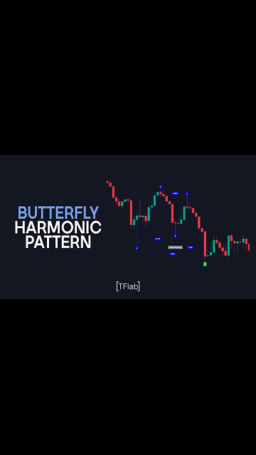 📊Butterfly Harmonic Pattern Harmonic Detector indicator in #tradingview [#TradingFinder]📈