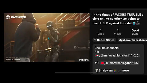 Fear not, thou worm Jacob, and ye men of Israel (YASHARAHLA 👑) 💪🏼 👊🏼