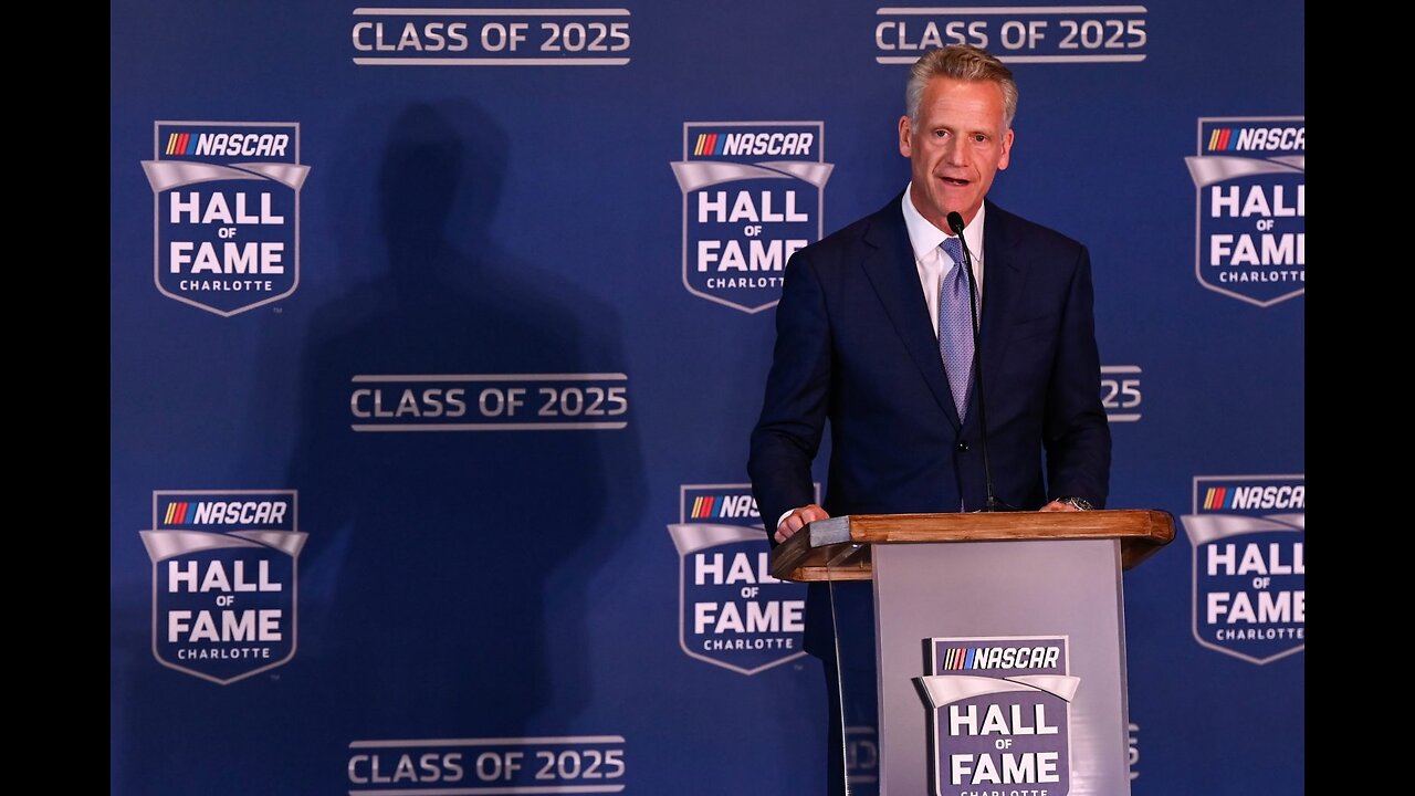 NASCAR Commissioner Resigns?