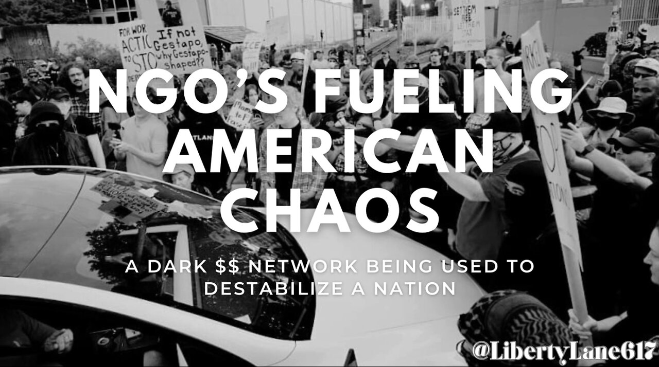 🚨’RIOT INC.’ Northwestern Journalists Brief POTUS on Dark $$ Network of Chaos