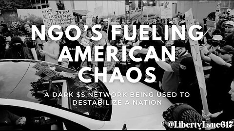 🚨’RIOT INC.’ Northwestern Journalists Brief POTUS on Dark $$ Network of Chaos
