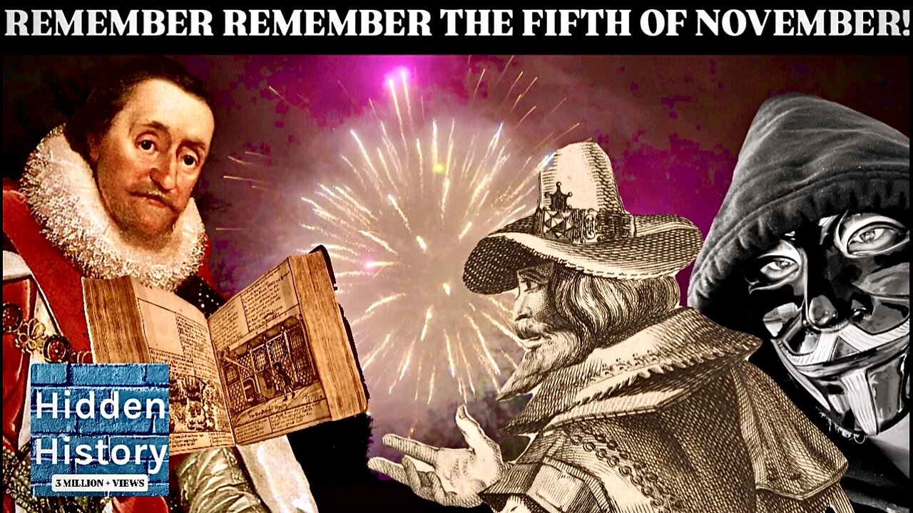 Guy Fawkes, Gunpowder Plot and pagan echoes - Remember, Remember the 5th of November