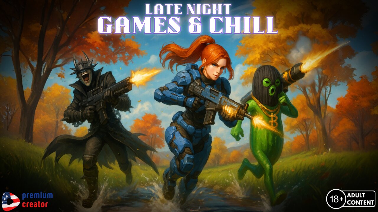 Late Night Games & Chill